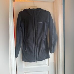 Columbia Black Fleece Jacket